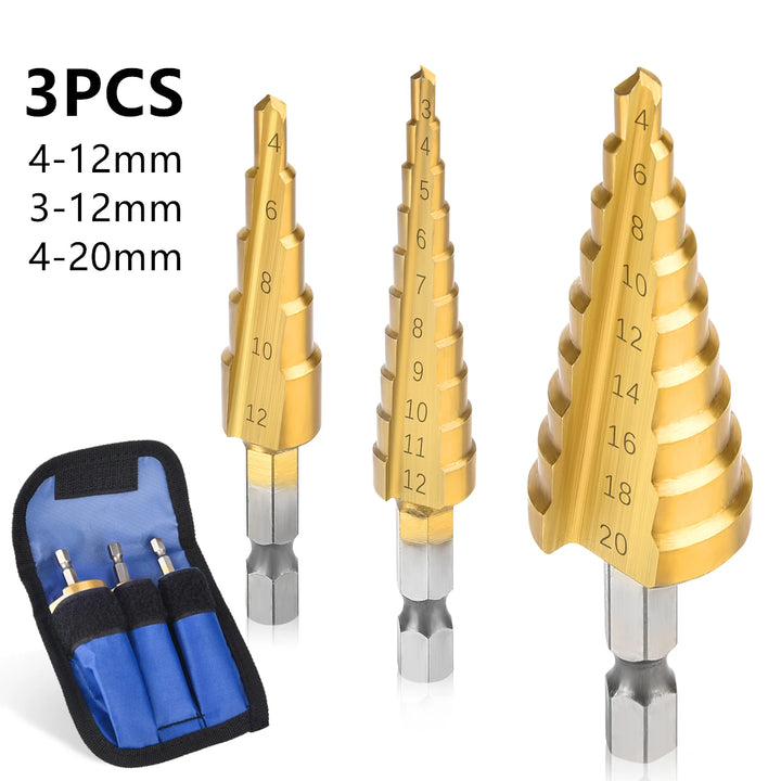 Titanium Master Drill Bits-Maxi-tools