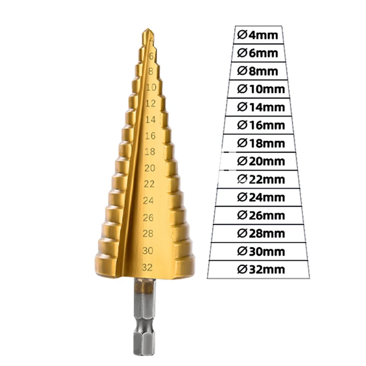 Titanium Master Drill Bits-Maxi-tools