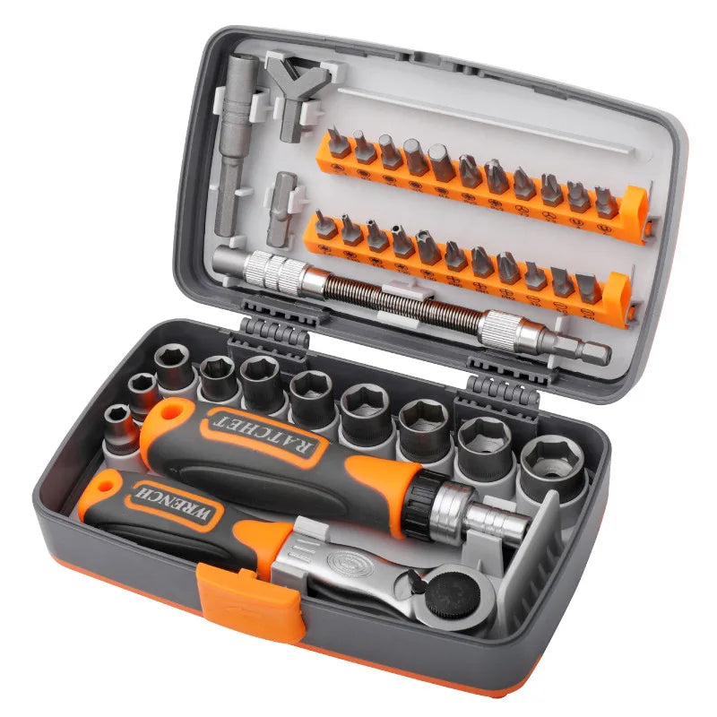 Kit Tournevis Ratchet Magique-Maxi-tools