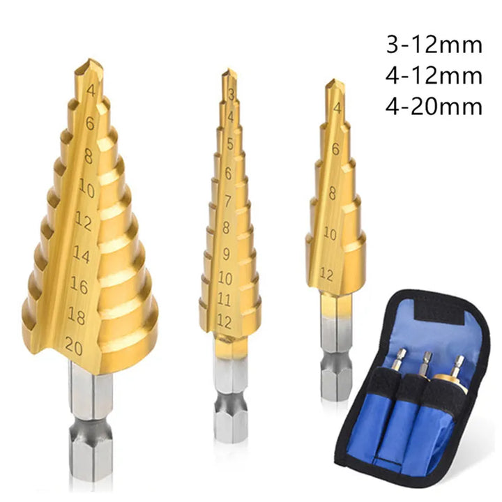 Titanium Master Drill Bits-Maxi-tools