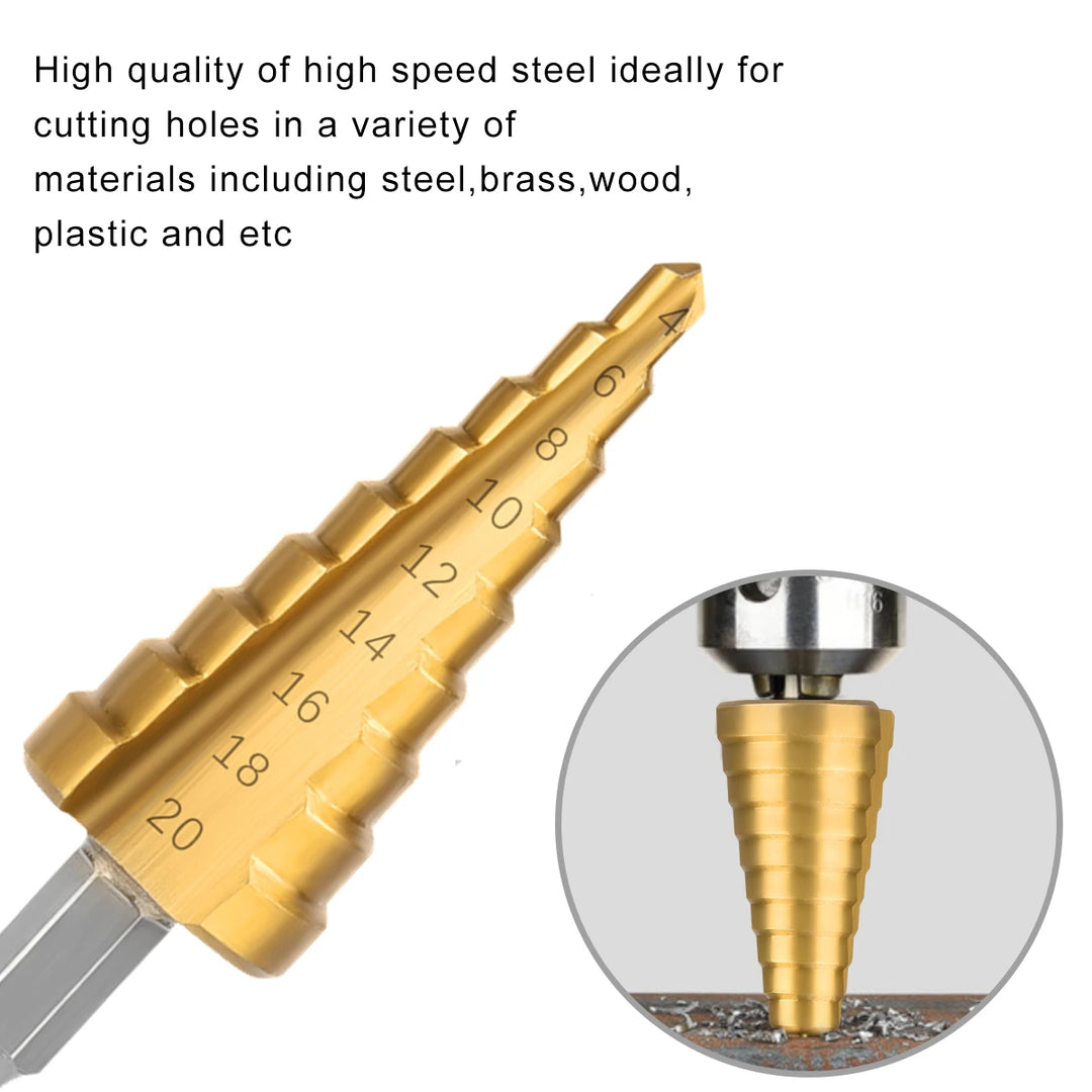 Titanium Master Drill Bits-Maxi-tools